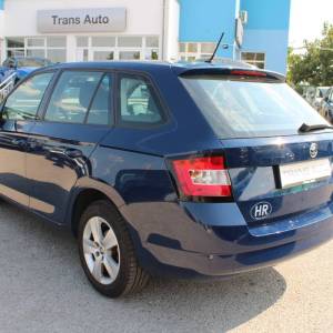 Škoda Fabia Combi 1.0 TSi - reg 3/2027