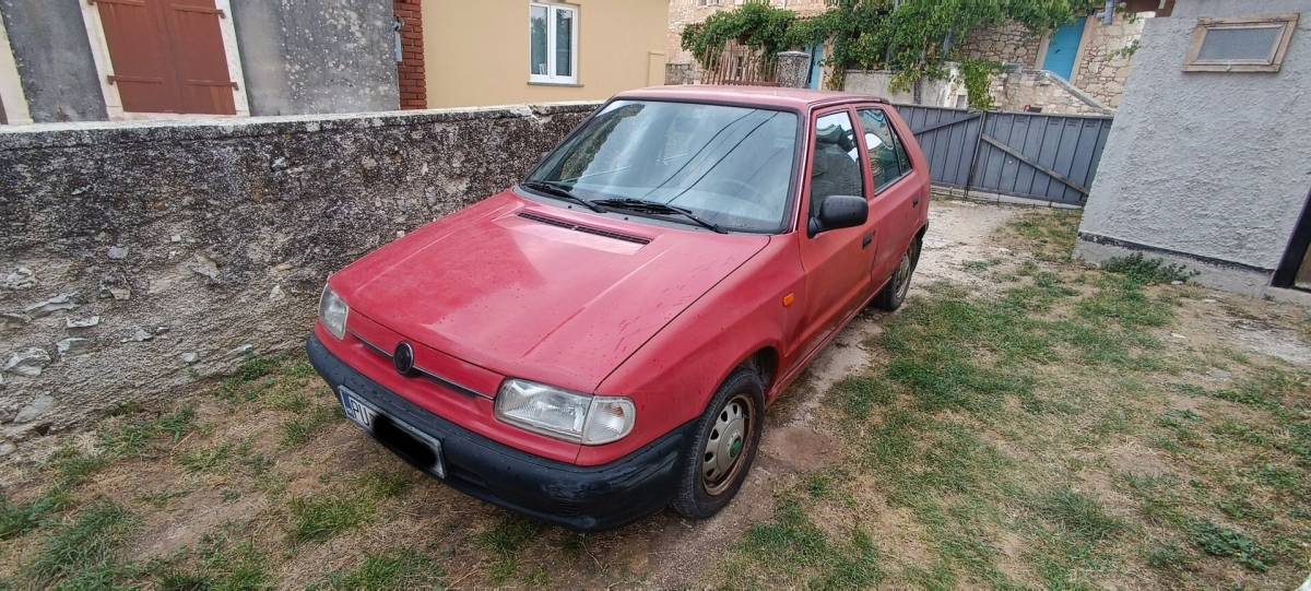 Škoda Felicia 1.3 MPI, reg. 03/2027