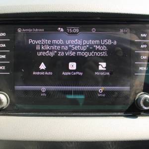 Škoda Karoq 1.5 TSi DSG *LED, NAVIGACIJA, KAMERA*