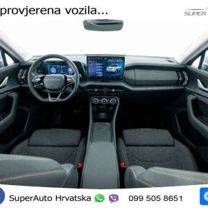 Škoda Kodiaq 1.5 TSI DSG Selection 204 KS, MATRIX+ACC+4xGR SJED+360+VIRT