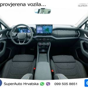 Škoda Kodiaq 1.5 TSI DSG Selection 204 KS, ACC+360+4xGR SJED+VIRT+NAVI
