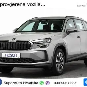 Škoda Kodiaq 1.5 TSI DSG Selection 204 KS, KAM+GR SJED+VIRT+NAVI