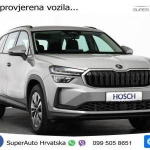 Škoda Kodiaq 1.5 TSI DSG Selection 204 KS, KAM+GR SJED+VIRT+NAVI