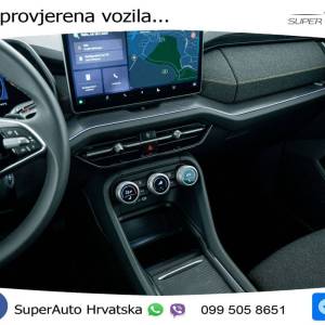 Škoda Kodiaq 1.5 TSI DSG Selection 204 KS, KAM+GR SJED+VIRT+NAVI