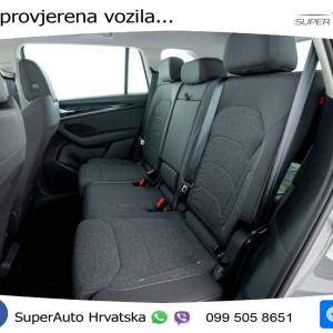 Škoda Kodiaq 1.5 TSI DSG Selection 204 KS, KAM+GR SJED+VIRT+NAVI