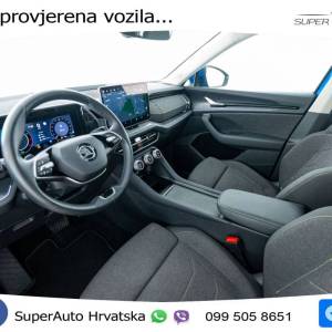Škoda Kodiaq 1.5 TSI DSG Selection 150 KS, ACC+KAM+GR SJED+VIRT+NAVI