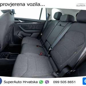 Škoda Kodiaq 1.5 TSI DSG Selection 150 KS, ACC+KAM+GR SJED+VIRT+NAVI
