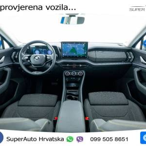 Škoda Kodiaq 1.5 TSI DSG Selection 150 KS, ACC+KAM+GR SJED+VIRT+NAVI
