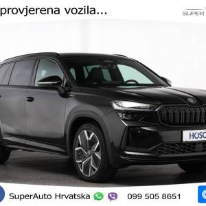 Škoda Kodiaq 2.0 TDI DSG Sportline 150 KS, 7-SJED+KAM+4xGR SJED+VIRT+NAVI