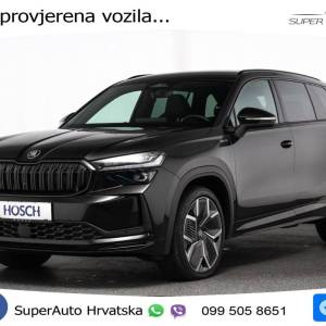Škoda Kodiaq 2.0 TDI DSG Sportline 150 KS, 7-SJED+KAM+GR SJED+VIRT+NAVI