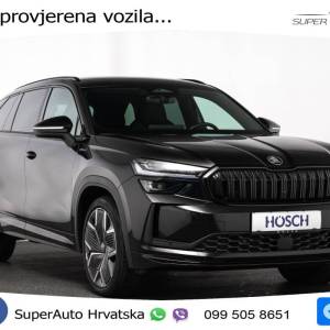 Škoda Kodiaq 2.0 TDI DSG Sportline 150 KS, 7-SJED+KAM+GR SJED+VIRT+NAVI