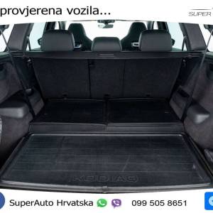 Škoda Kodiaq 2.0 TDI DSG Sportline 150 KS, 7-SJED+KAM+4xGR SJED+VIRT+NAVI