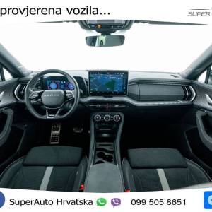 Škoda Kodiaq 2.0 TDI DSG Sportline 150 KS, 7-SJED+KAM+4xGR SJED+VIRT+NAVI