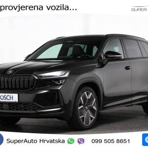 Škoda Kodiaq 2.0 TDI DSG Sportline 150 KS, 7-SJED+KAM+4xGR SJED+VIRT+NAVI