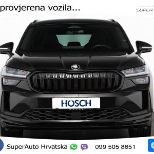 Škoda Kodiaq 2.0 TDI DSG Sportline 150 KS,7-SJED+MATRIX+ACC+4xGR SJED+KAM+VIRT