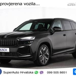 Škoda Kodiaq 2.0 TDI DSG Sportline 150 KS,7-SJED+MATRIX+ACC+4xGR SJED+KAM+VIRT