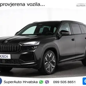 Škoda Kodiaq 2.0 TDI DSG Sportline 150 KS,7-SJED+MATRIX+ACC+4xGR SJED+KAM+VIRT