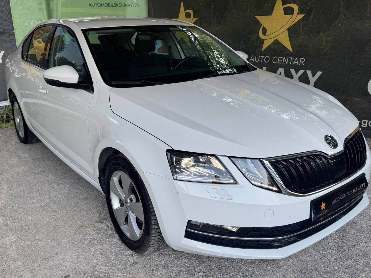 Škoda Octavia 1,6 TDI XENONKEYLESS GOGRIJANJE SJEDALAJAMSTVO 12
