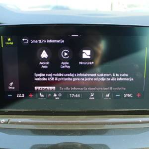 Škoda Octavia 2.0 TDi 150ks DSG Style *LED, NAVIGACIJA, KAMERA*
