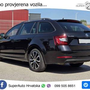 Škoda Octavia Combi 2.0 TDI DSG Soleil 150 KS, REG 11/26 LED+GR SJED+ASIST