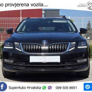 Škoda Octavia Combi 2.0 TDI DSG Soleil 150 KS, REG 11/26 LED+GR SJED+ASIST