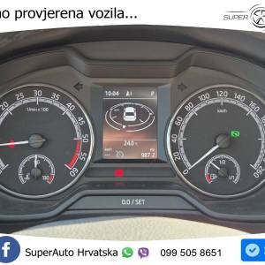 Škoda Octavia Combi 2.0 TDI DSG Soleil 150 KS, REG 11/26 LED+GR SJED+ASIST