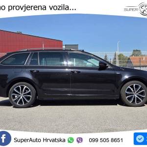 Škoda Octavia Combi 2.0 TDI DSG Soleil 150 KS, REG 11/26 LED+GR SJED+ASIST