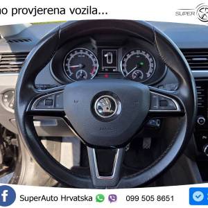 Škoda Octavia Combi 2.0 TDI DSG Soleil 150 KS, REG 11/26 LED+GR SJED+ASIST