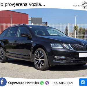 Škoda Octavia Combi 2.0 TDI DSG Soleil 150 KS, REG 11/26 LED+GR SJED+ASIST