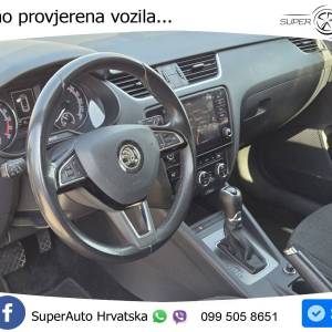 Škoda Octavia Combi 2.0 TDI DSG Soleil 150 KS, REG 11/26 LED+GR SJED+ASIST