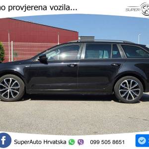 Škoda Octavia Combi 2.0 TDI DSG Soleil 150 KS, REG 11/26 LED+GR SJED+ASIST