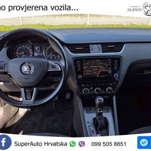 Škoda Octavia Combi 2.0 TDI DSG Soleil 150 KS, REG 11/26 LED+GR SJED+ASIST