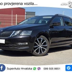 Škoda Octavia Combi 2.0 TDI DSG Soleil 150 KS, REG 11/26 LED+GR SJED+ASIST