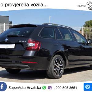 Škoda Octavia Combi 2.0 TDI DSG Soleil 150 KS, REG 11/26 LED+GR SJED+ASIST