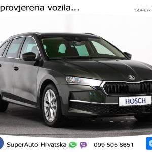 Škoda Octavia Combi 2.0 TDI DSG Selection 150 KS, KAM+4xGR SJED+VIRT+NAVI