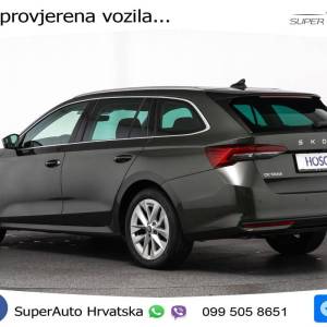 Škoda Octavia Combi 2.0 TDI DSG Selection 150 KS, KAM+4xGR SJED+VIRT+NAVI