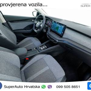 Škoda Octavia Combi 2.0 TDI DSG Selection 150 KS, KAM+4xGR SJED+VIRT+NAVI