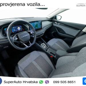 Škoda Octavia Combi 2.0 TDI DSG Selection 150 KS, KAM+4xGR SJED+VIRT+NAVI