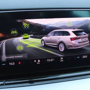 Škoda Octavia Combi 2.0 TDi 150ks DSG Style *LED, NAVIGACIJA, KAMERA*