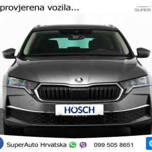 Škoda Octavia Combi 2.0 TDI DSG Selection 150 KS, KAM+4xGR SJED+PANO+VIRT