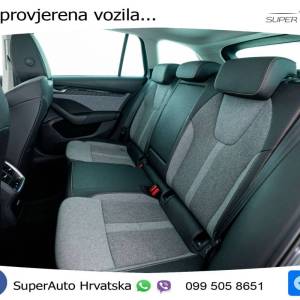 Škoda Octavia Combi 2.0 TDI DSG Selection 150 KS, KAM+4xGR SJED+PANO+VIRT