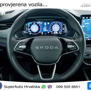 Škoda Octavia Combi 2.0 TDI DSG Selection 150 KS, KAM+4xGR SJED+PANO+VIRT