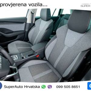 Škoda Octavia Combi 2.0 TDI DSG Selection 150 KS, KAM+4xGR SJED+PANO+VIRT