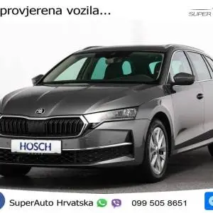 Škoda Octavia Combi 2.0 TDI DSG Selection 150 KS, KAM+4xGR SJED+PANO+VIRT