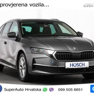 Škoda Octavia Combi 2.0 TDI DSG Selection 150 KS, KAM+4xGR SJED+PANO+VIRT