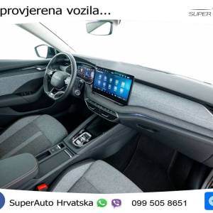 Škoda Octavia Combi 2.0 TDI DSG Selection 150 KS, KAM+4xGR SJED+VIRT+NAVI