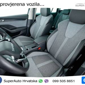 Škoda Octavia Combi 2.0 TDI DSG Selection 150 KS, KAM+4xGR SJED+VIRT+NAVI