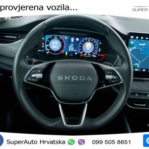 Škoda Octavia Combi 2.0 TDI DSG Selection 150 KS, KAM+4xGR SJED+VIRT+NAVI
