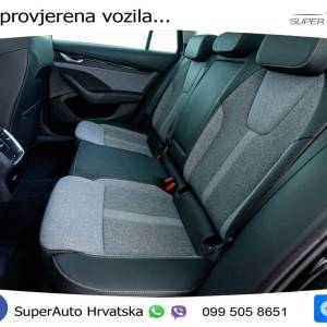 Škoda Octavia Combi 2.0 TDI DSG Selection 150 KS, LED+PANO+4xGR SJED+KAM+PDC