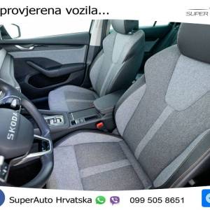 Škoda Octavia Combi 2.0 TDI DSG Selection 150 KS, LED+PANO+4xGR SJED+KAM+PDC